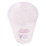 Стакан с трубочкой 