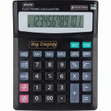 Калькулятор настольный ATTACHE ATC-444-12F 12-разрядный черный 192x148x33 мм (1277747)