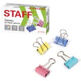 Зажимы для бумаг STAFF Зажимы для бумаг STAFF