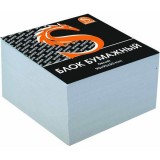 Блок белой бумаги для заметок SPONSOR, 90х90х50мм, 65гр., не проклеенный (24) (SPC995) (A16446)