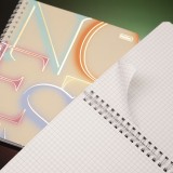 Тетрадь А5 96 л. клетка ХАТБЕР Тетрадь А5 96 л. клетка ХАТБЕР