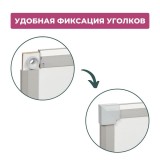 Доска магнитно-маркерная ATTACHE ECONOMY 