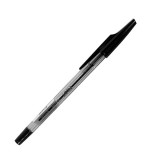 Ручка шариковая PILOT BP 0.7мм, черная (12/144) (BP-S-F-B) (041702)