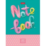 Тетрадь в тв.перепл. А6 160л. ХАТБЕР NOTE BOOK