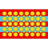 Наклейки А6 МИНИ КВАДРА 