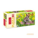 Пазлы ХАТБЕР А5 80 элементов Пазлы ХАТБЕР А5 80 элементов