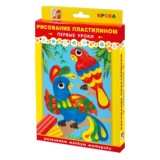 Набор для рисования пластилином 