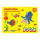 Пластилин КАЛЯКА-МАЛЯКА, 12 цв., 180,00 г, стек (20) (ПКМ12-П) (105290)