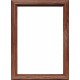 Фоторамка деревянная А6+ МОНОЛИТ, 13х18 см, шир.=1,5см (орех) (МД-611514)