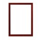 Фоторамка деревянная А3+ МОНОЛИТ, 30х45 см, шир.=1,5см (красное дерево) (МД-311511)
