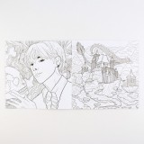 Раскраска-антистресс А5 ШКОЛА ТАЛАНТОВ 