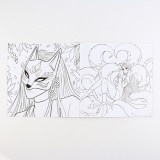 Раскраска-антистресс А5 ШКОЛА ТАЛАНТОВ 