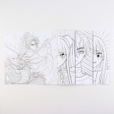 Раскраска-антистресс А5 ШКОЛА ТАЛАНТОВ 