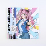 Раскраска-антистресс А5 ШКОЛА ТАЛАНТОВ 