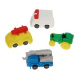 Набор ластиков фигурных 