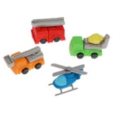 Набор ластиков фигурных 