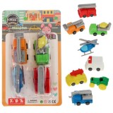 Набор ластиков фигурных 