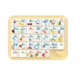 Настольная подложка для лепки 33*23 см АЗБУКА 2020 НПД-1 (ПЧ-НПД-1АЗ) Настольная подложка для лепки 33*23 см АЗБУКА 2020 НПД-1 (ПЧ-НПД-1АЗ)