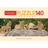 Пазлы ХАТБЕР А4 140 элементов  