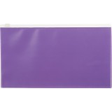 Папка-конверт на молнии 264х150 мм ATTACHE Color , фиолетов (1044992)