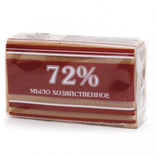 Мыло хозяйственное МЕРИДИАН, 72%, 200г, в упаковке (602372)