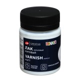 Лак акриловый ЗХК DECOLA, 50мл, водная основа, матовый (5828921)