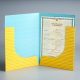 Обложка для документов 