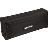 Пенал deVENTE, 210x90x45 мм, прямоуг., износостойк. полиэстер, на молнии, черный (7020671)