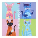 Скетчбук 210x210мм, 20л. Скетчбук 210x210мм, 20л.