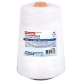 Нитки для прошивки документов BRAUBERG ORIGINAL, 1000м, лавсанов., белая, ЛШ 210 (608921)