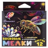 Восковые мелки ЛУЧ 