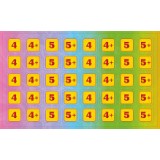 Наклейки А6 МИНИ КВАДРА Наклейки А6 МИНИ КВАДРА