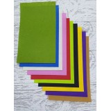 Фетр, ассорти (ЦЕНА ЗА 1 ШТ) (885522)