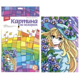 Картина по номерам LORI 