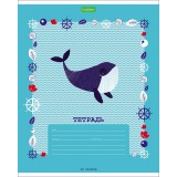 Тетрадь А5 12 л. клетка ХАТБЕР Тетрадь А5 12 л. клетка ХАТБЕР