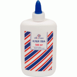 Клей ПВА ATTOMEX, 500г,морозоустойчив до 40с, с дозатором (4041012)