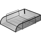 Лоток горизонтальный ATTACHE, 83x340x268мм металл сетка черный (688774)