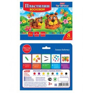 Пластилин восковый ХАТБЕР 