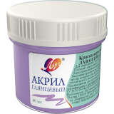 Краска акриловая пастельная ЛУЧ 