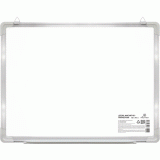 Доска магнитно-маркерная ATTOMEX, 120х90 см, алюмин.рама, полка для маркеров (6020201)