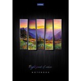 Блокнот ХАТБЕР А5 80л. клетка, 