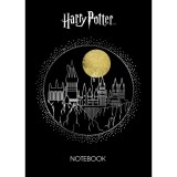 Тетрадь в твердом переплете ХАТБЕР А6 64 листа 