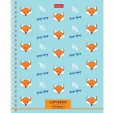 Тетрадь А5 48 л. клетка ХАТБЕР 