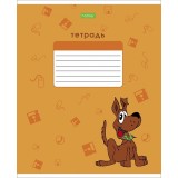 Тетрадь А5 18 л. клетка ХАТБЕР 
