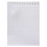 Блокнот ХАТБЕР А6 40л. клетка 