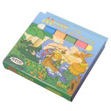 Мелки для асфальта АЛГЕМ, 6 шт, цветные (НМЦА-6)