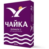 БУМАГА ЧАЙКА A4 80 г/м2. 168%.марка А, 500 листов (1796196) 