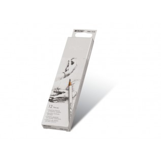 Набор чернографитных карандашей MARCO 