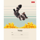 Тетрадь А5 18л. линия, ХАТБЕР 