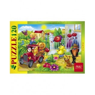 Пазлы ХАТБЕР А5 120 элементов 